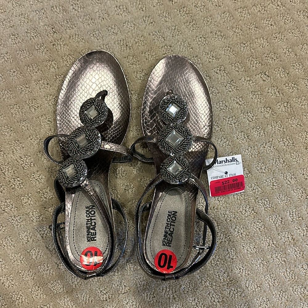 Kenneth cole brand new sandals size 10